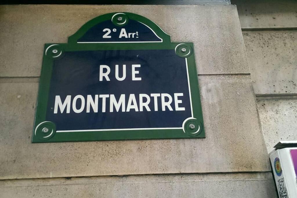 Apartment Nice Flat - Rue Montmartre 75002
